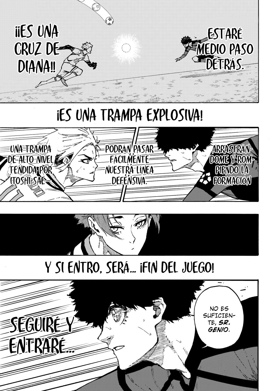 Read Blue Lock manga online español Manga Online