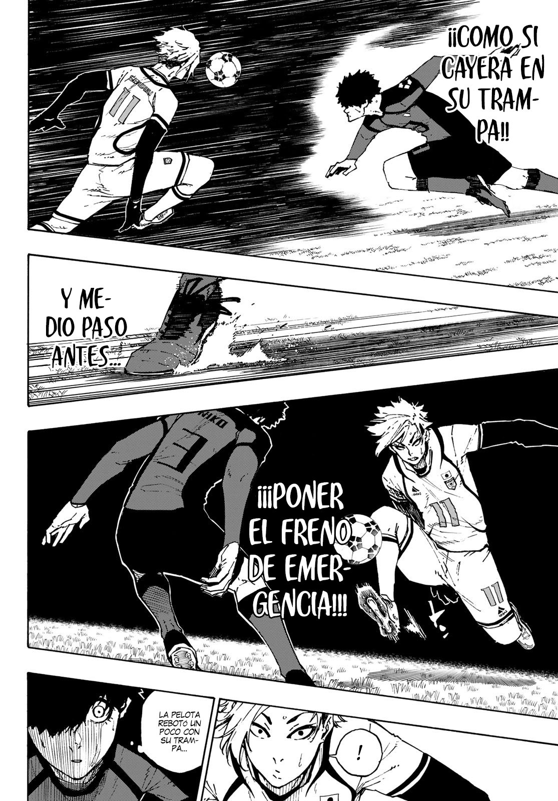 Read Blue Lock manga online español Manga Online