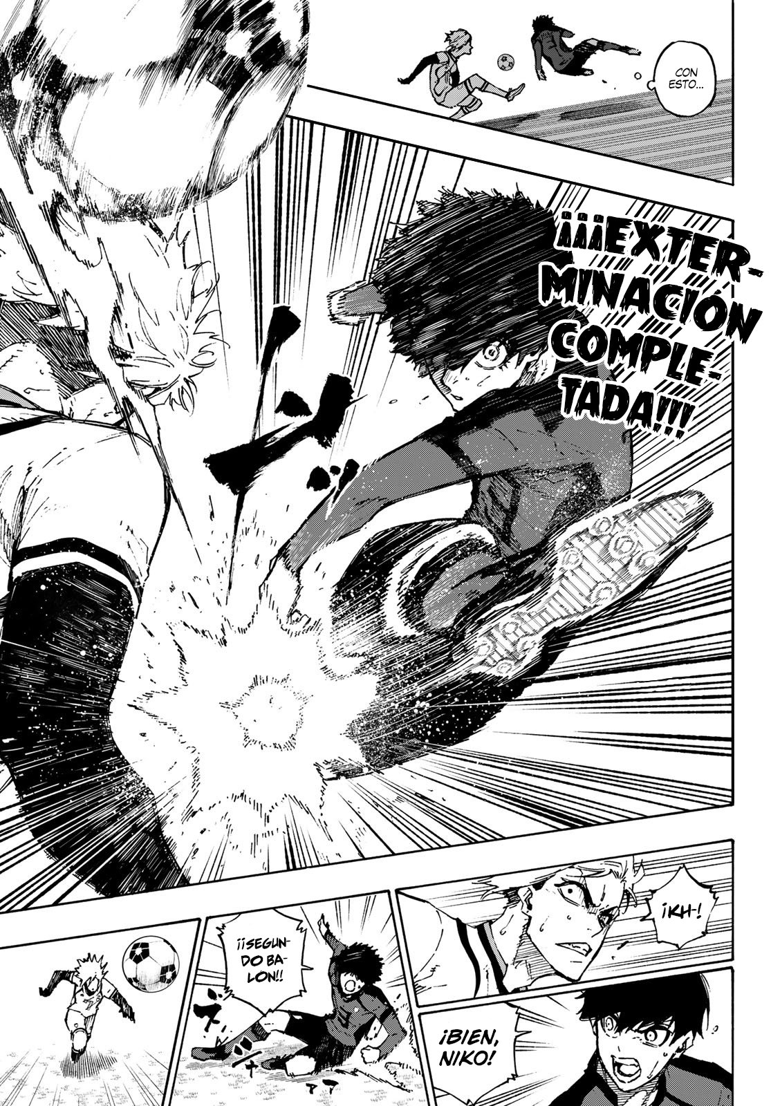 Read Blue Lock manga online español Manga Online