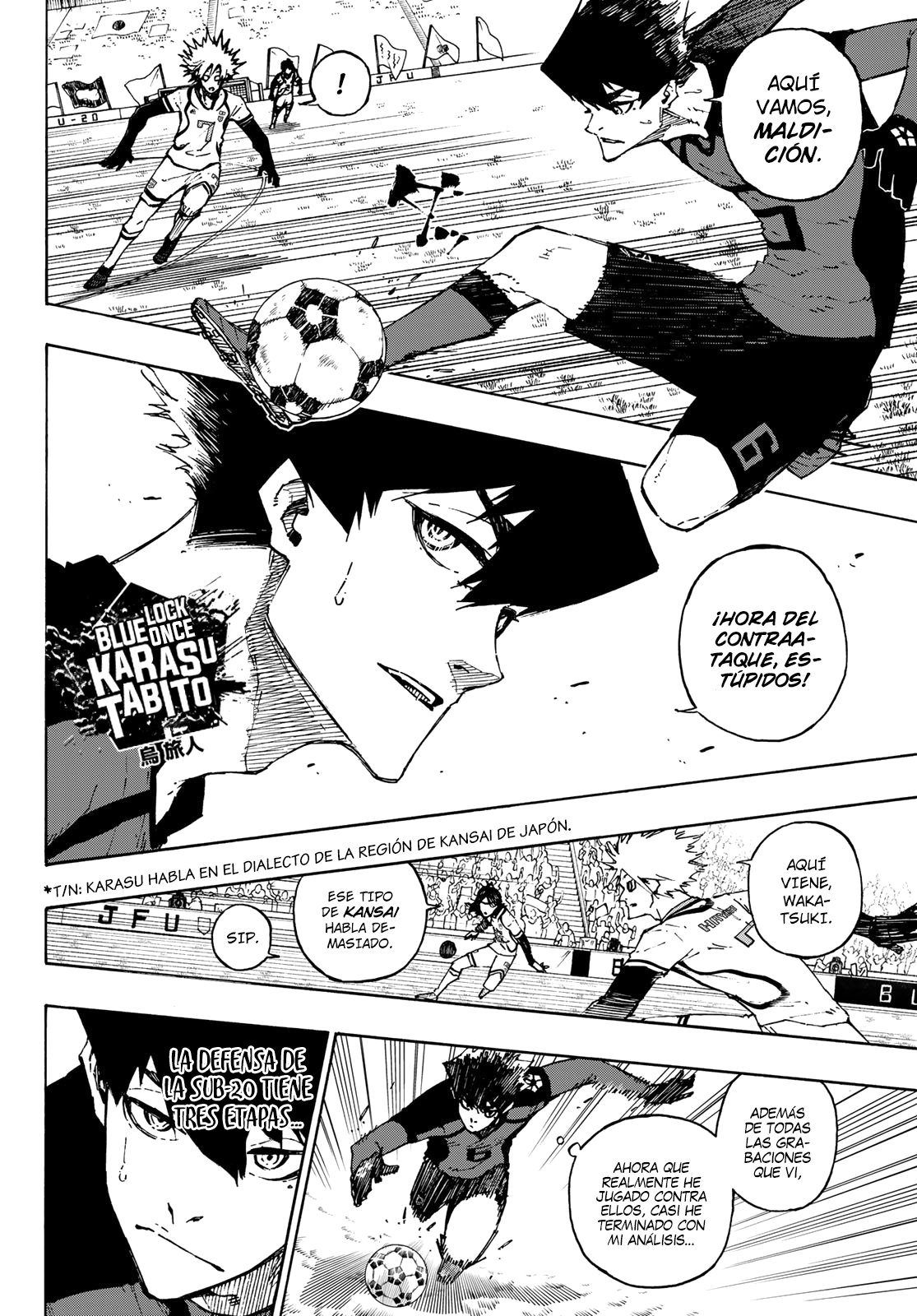 Read Blue Lock manga online español Manga Online