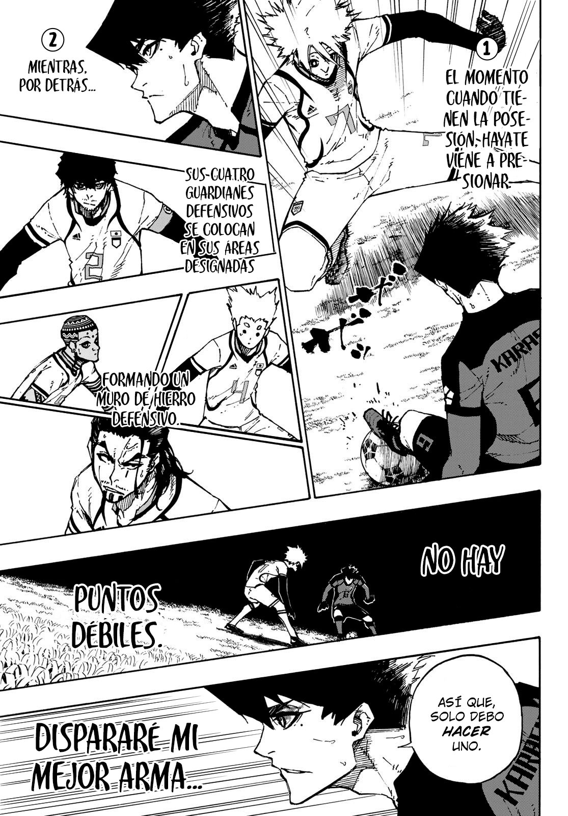 Read Blue Lock manga online español Manga Online