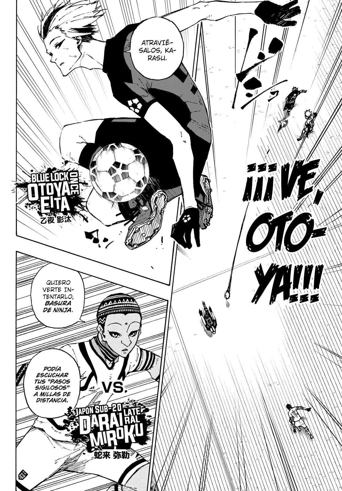 Read Blue Lock manga online español Manga Online