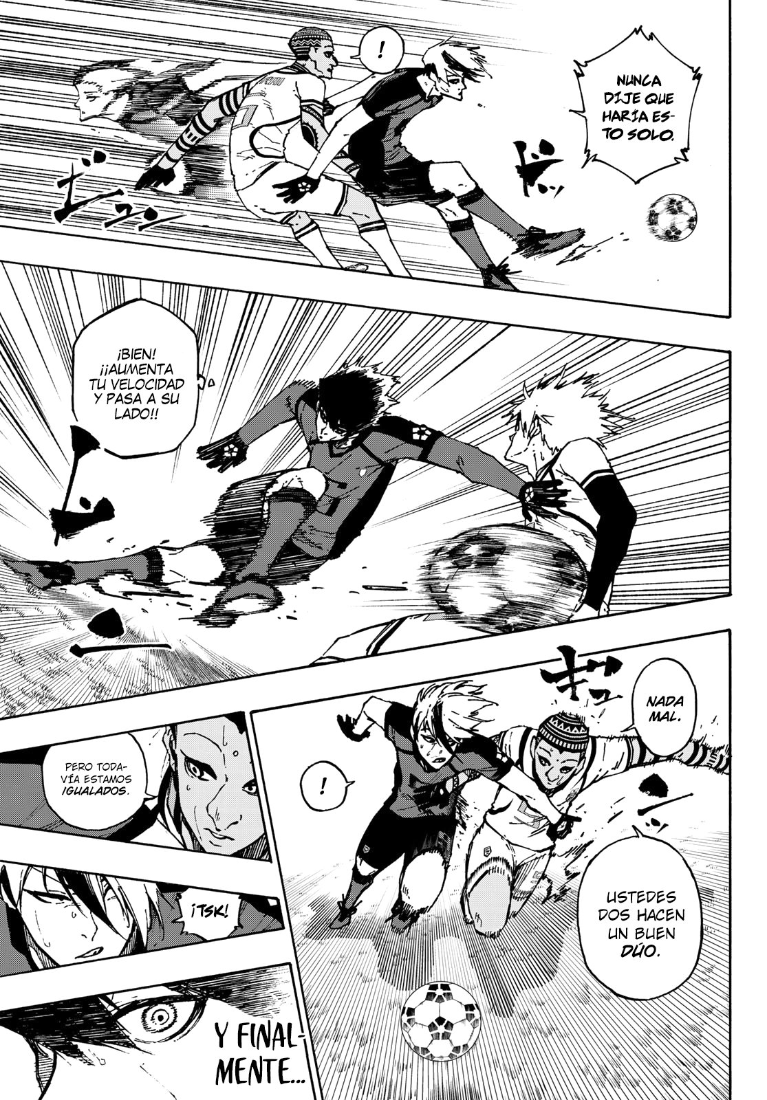 Read Blue Lock manga online español Manga Online