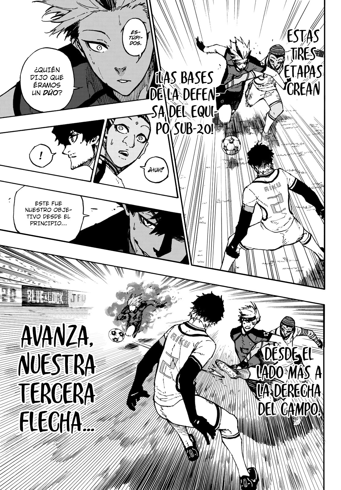 Read Blue Lock manga online español Manga Online