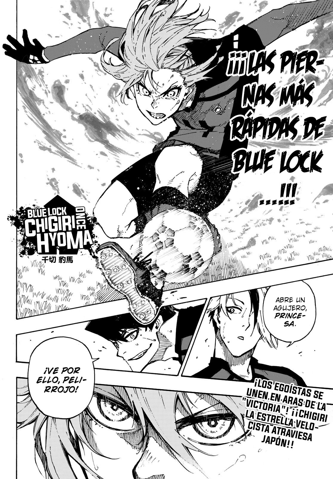 Read Blue Lock manga online español Manga Online