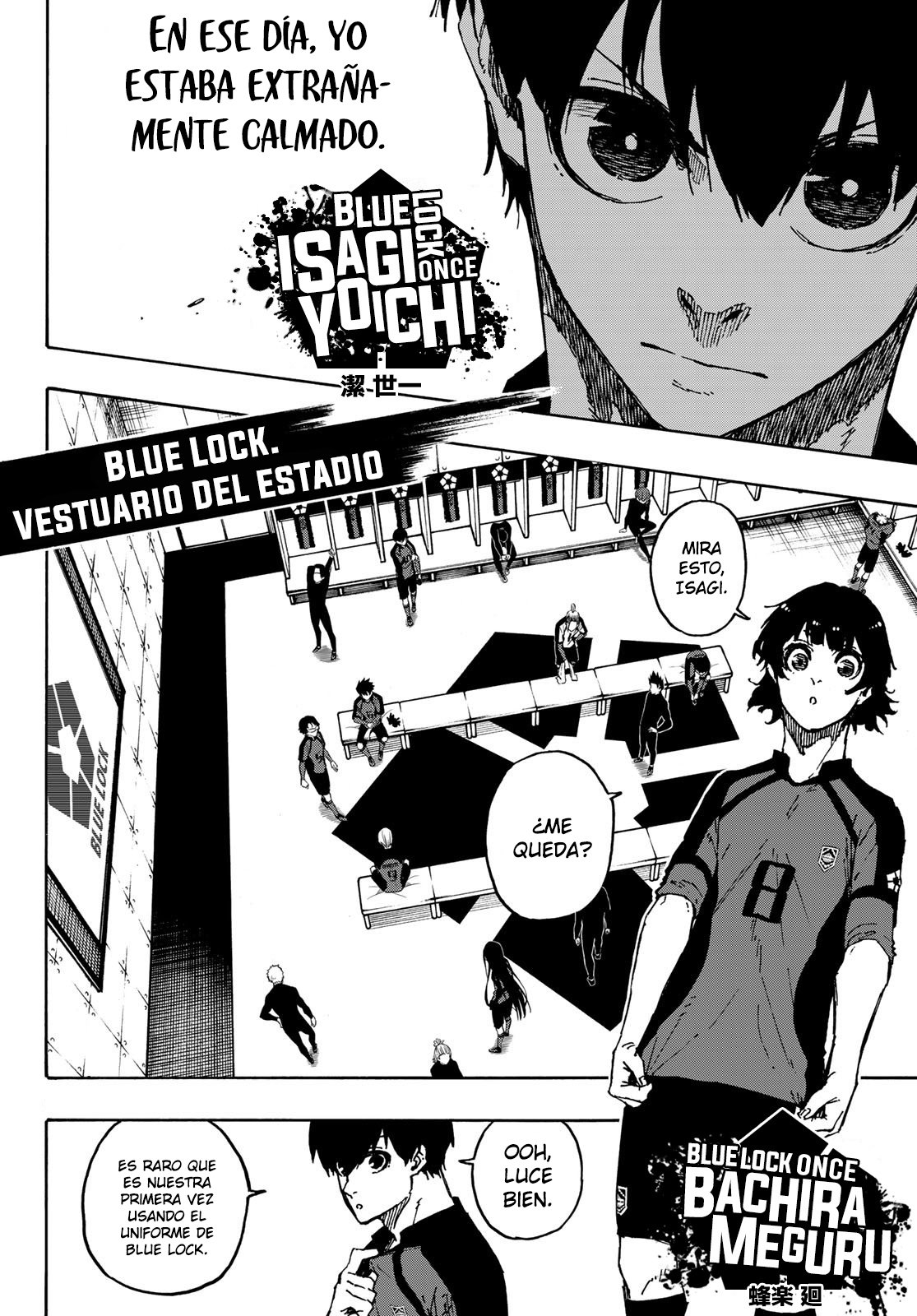 Read Blue Lock manga online español Manga Online