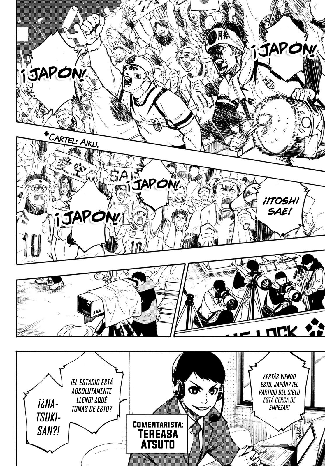 Read Blue Lock manga online español Manga Online