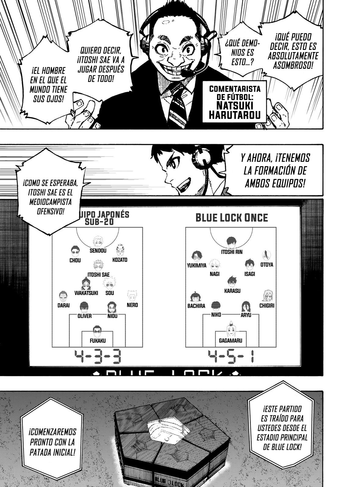 Read Blue Lock manga online español Manga Online