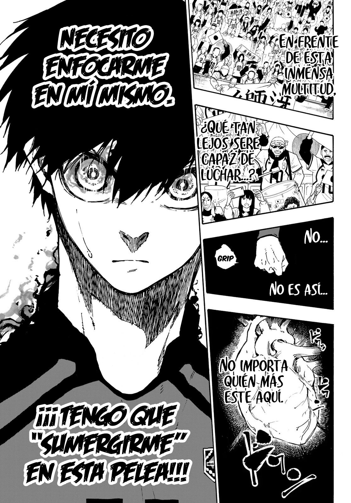 Read Blue Lock manga online español Manga Online