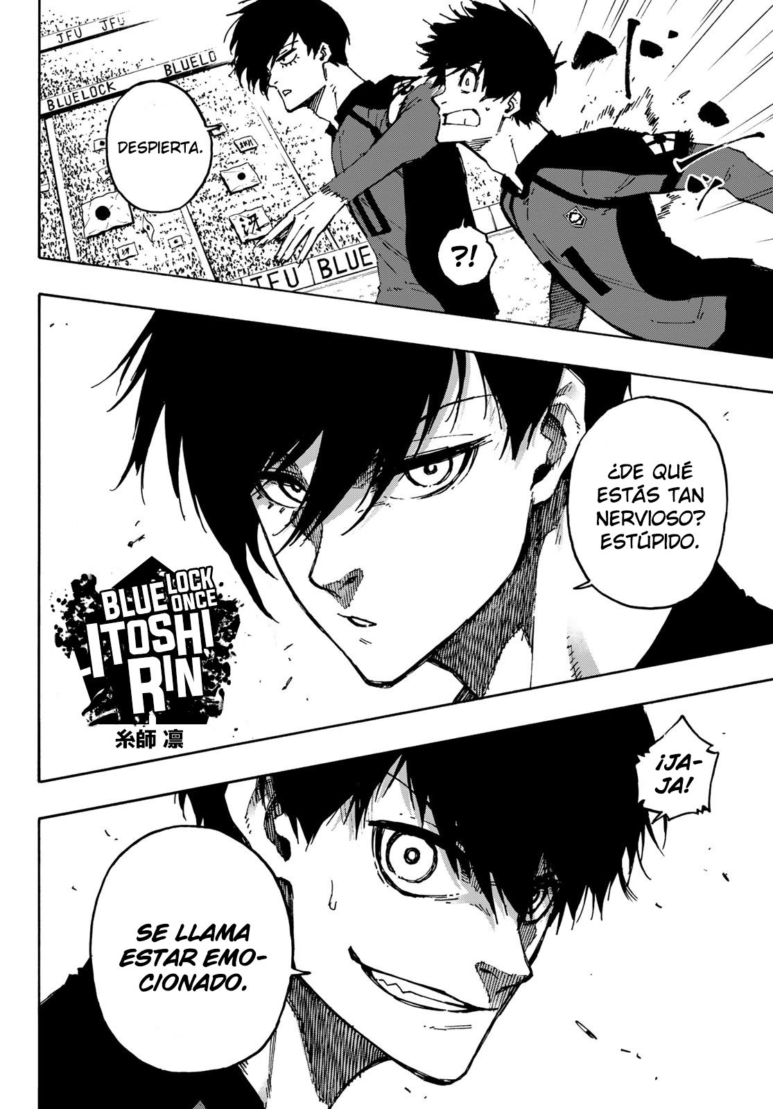 Read Blue Lock manga online español Manga Online