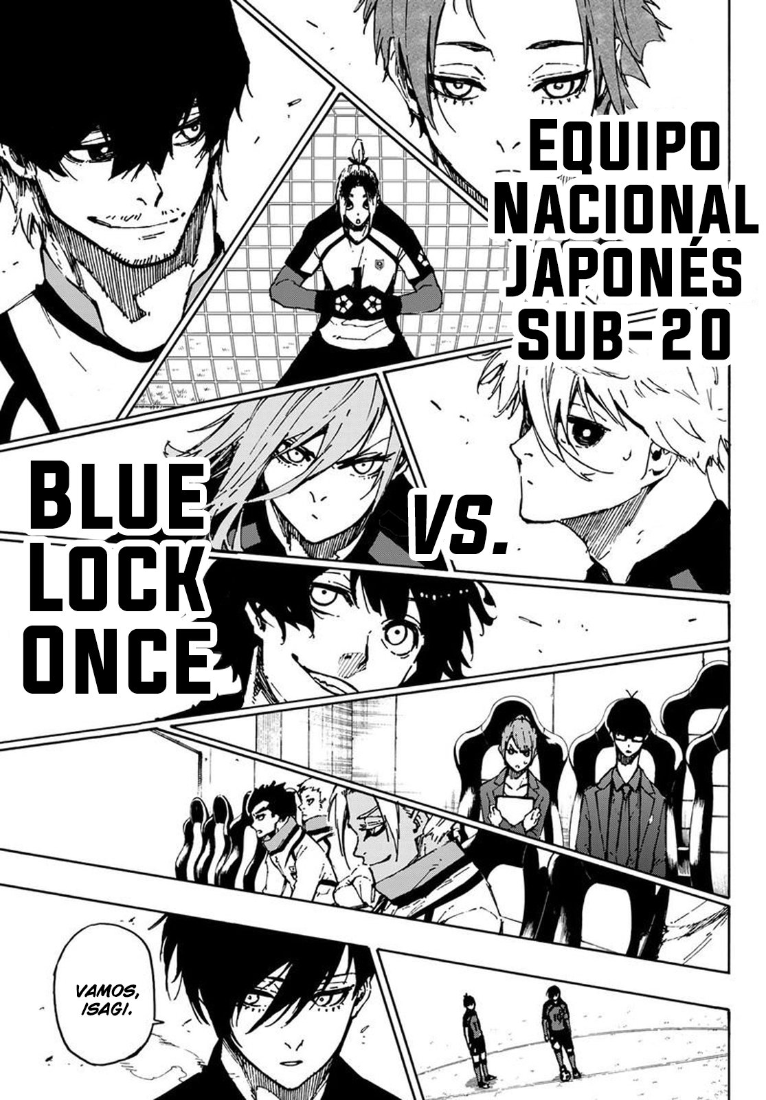 Read Blue Lock manga online español Manga Online
