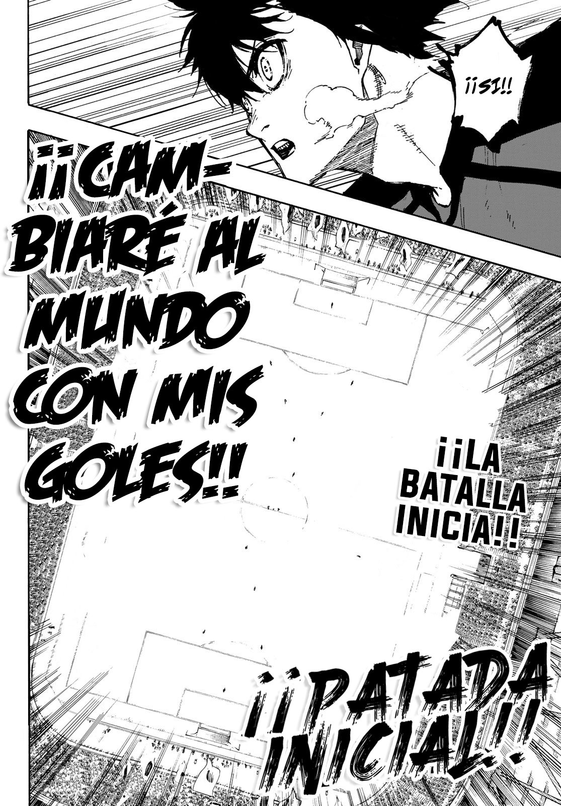 Read Blue Lock manga online español Manga Online