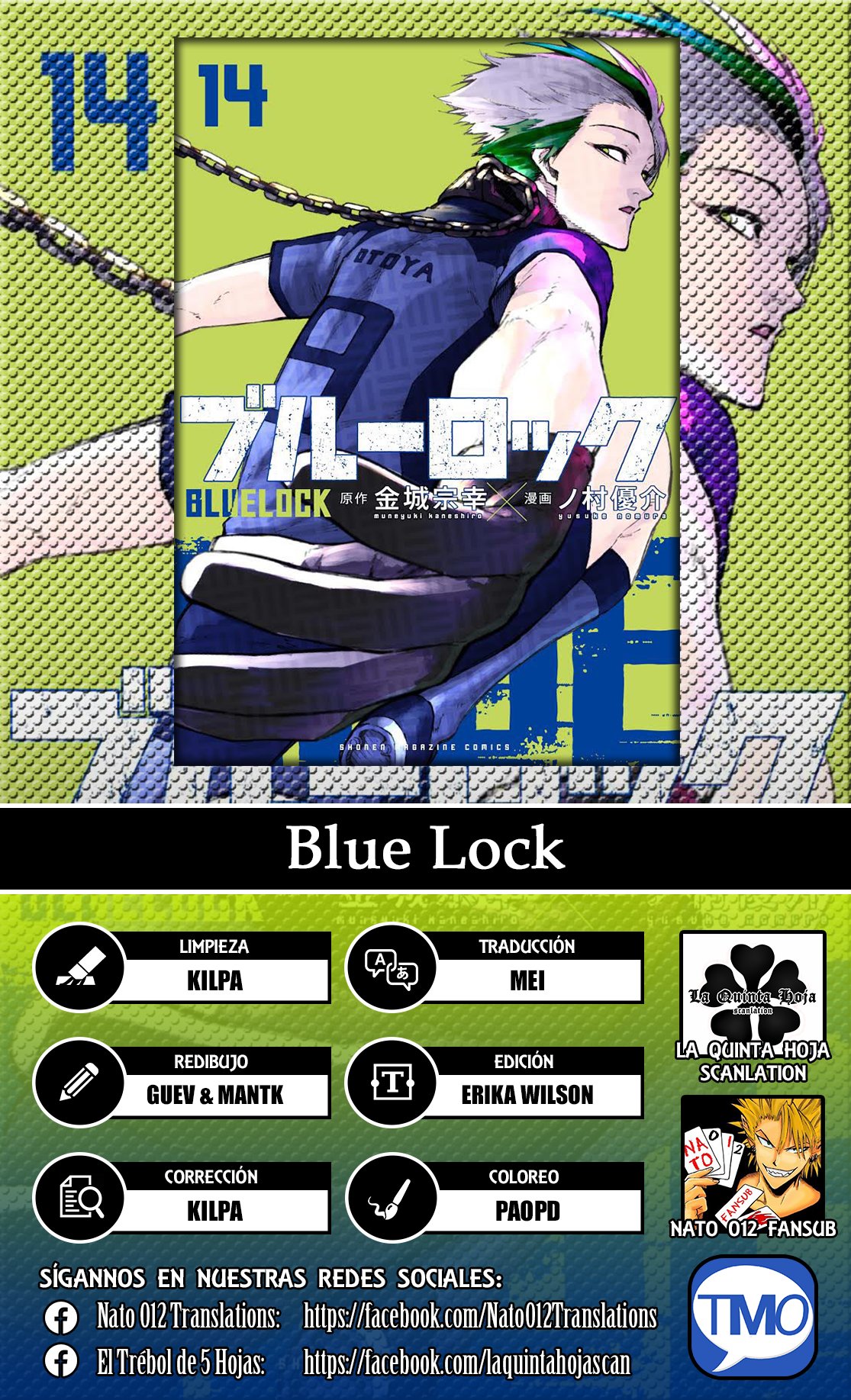 Read Blue Lock manga online español Manga Online