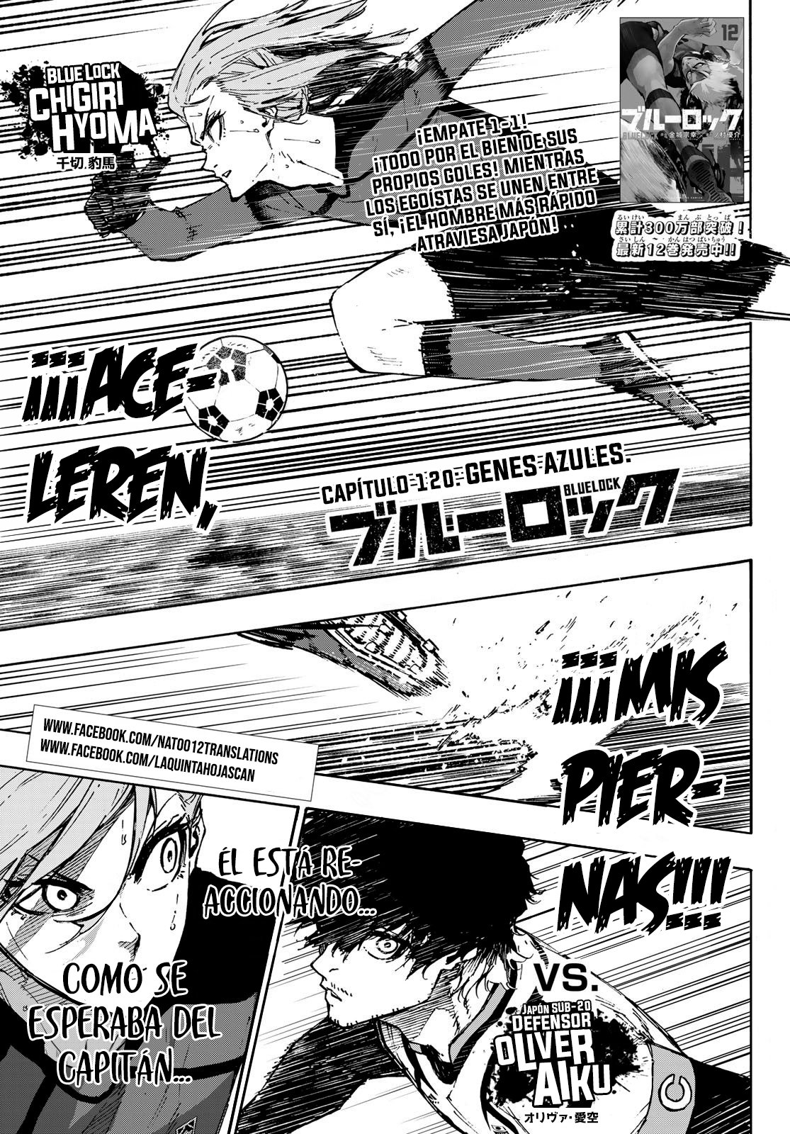 Read Blue Lock manga online español Manga Online