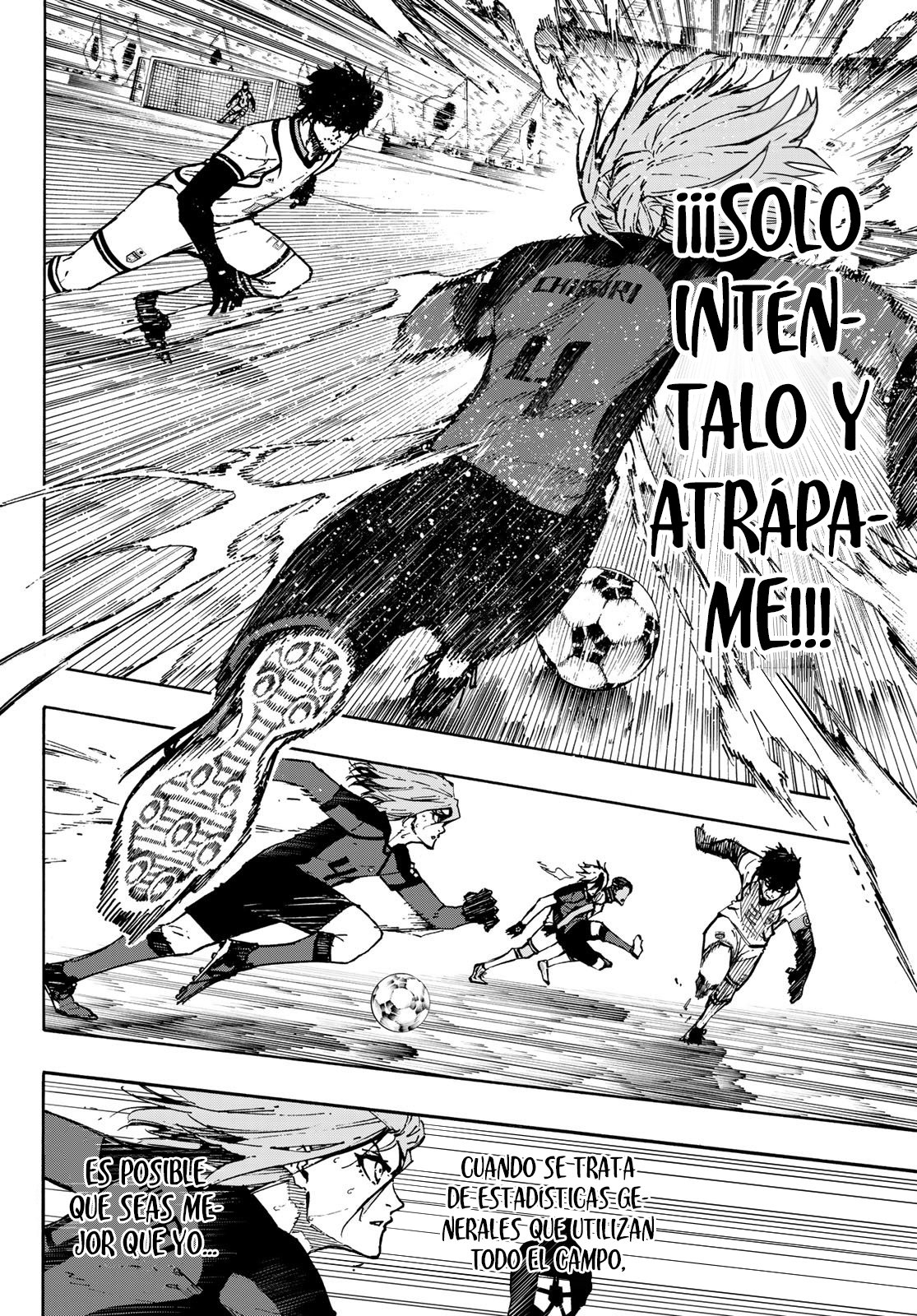 Read Blue Lock manga online español Manga Online