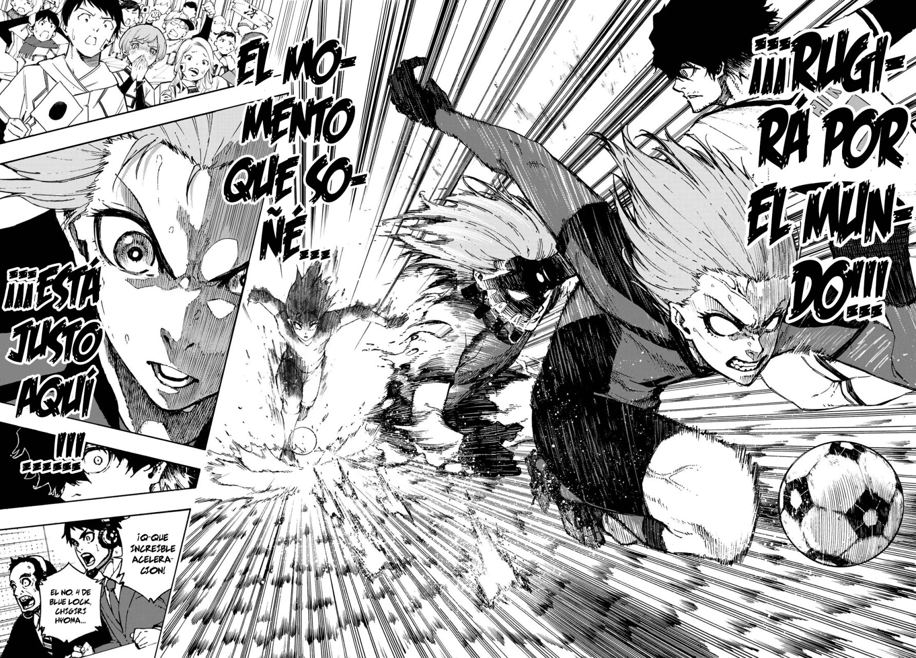 Read Blue Lock manga online español Manga Online