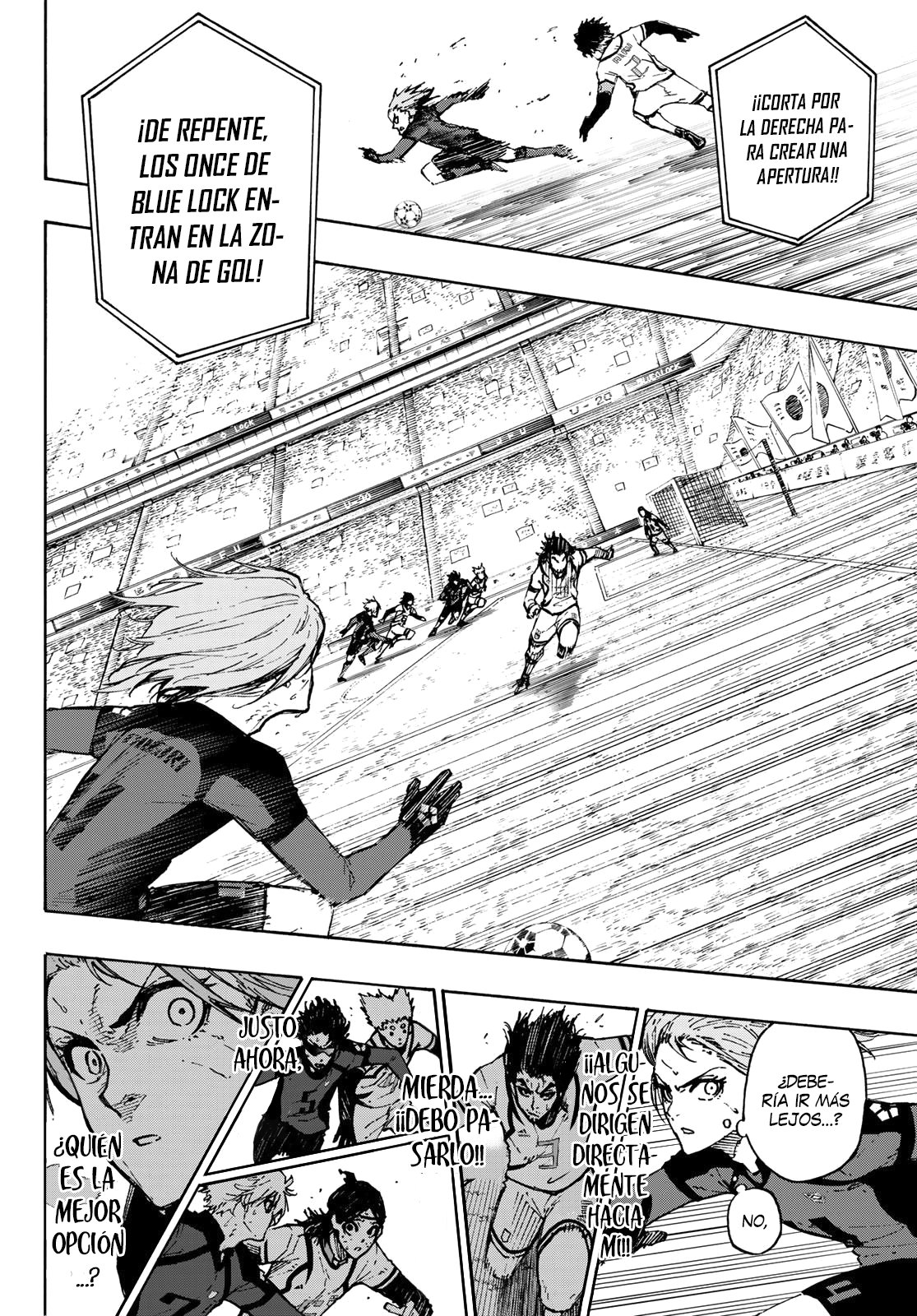 Read Blue Lock manga online español Manga Online