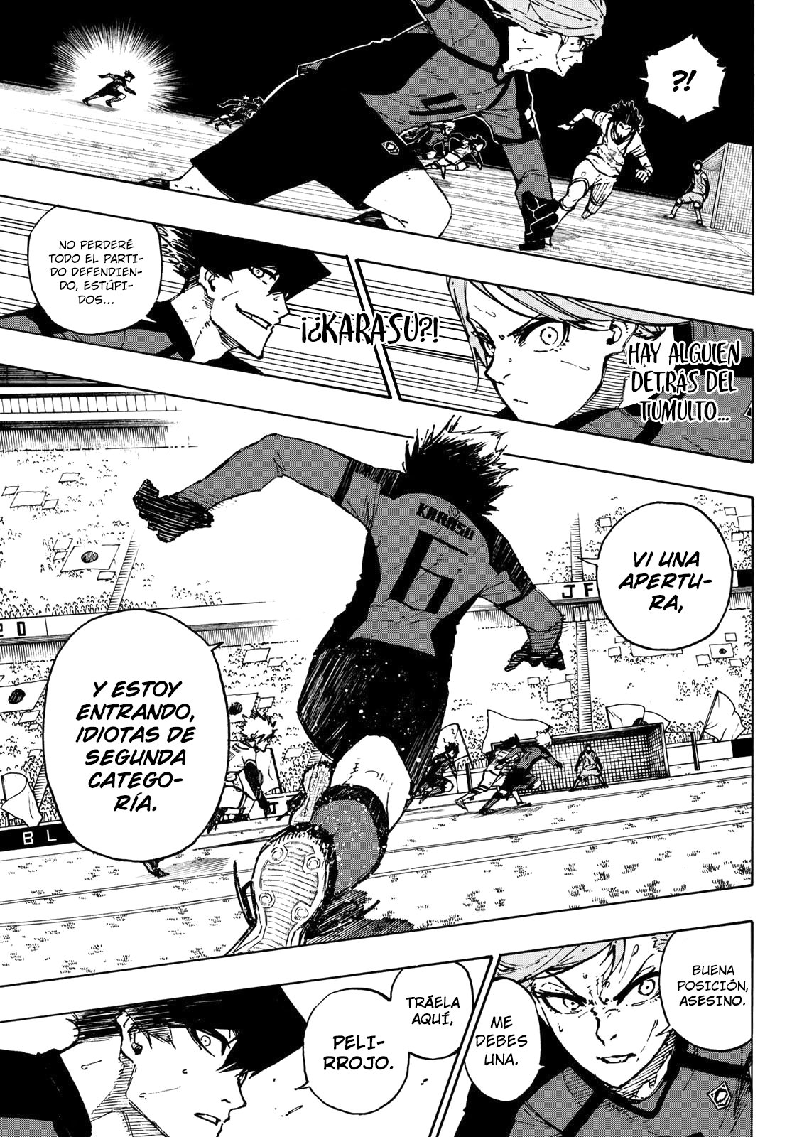 Read Blue Lock manga online español Manga Online