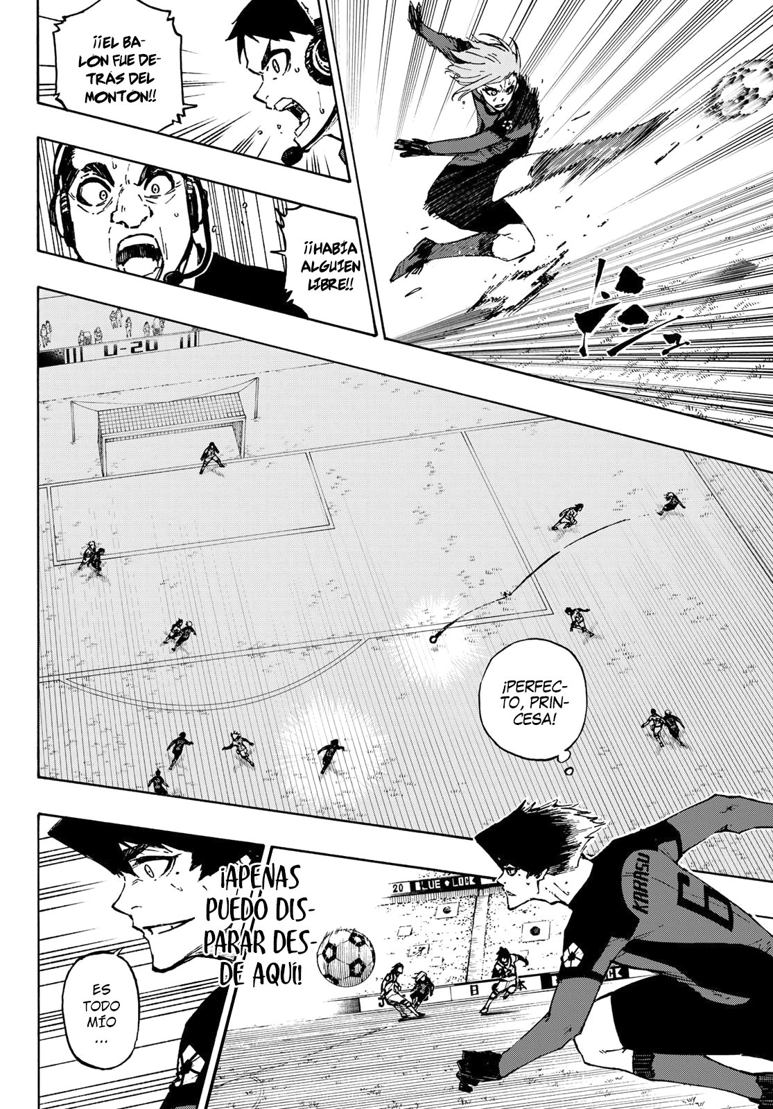 Read Blue Lock manga online español Manga Online