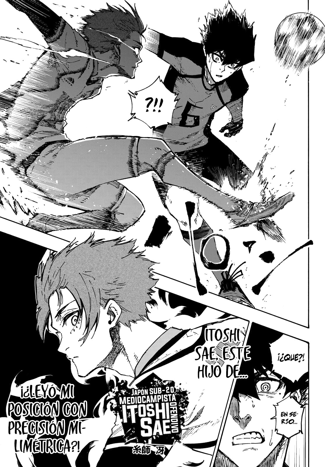 Read Blue Lock manga online español Manga Online