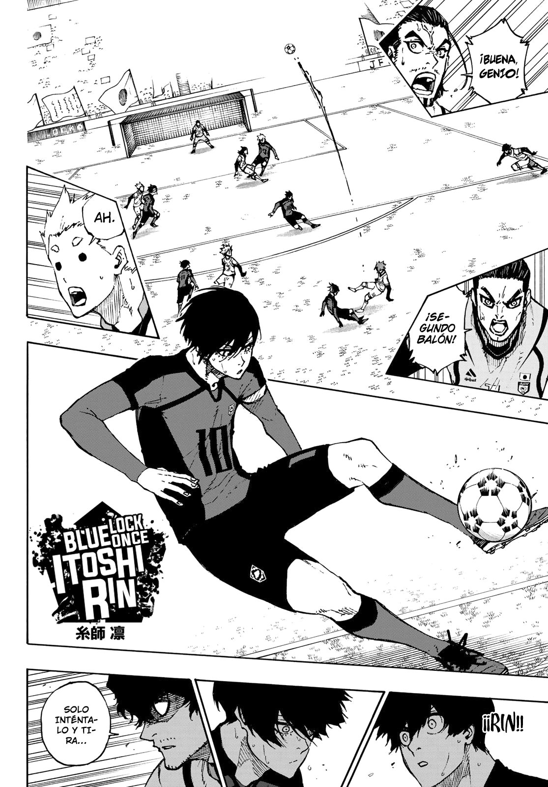 Read Blue Lock manga online español Manga Online