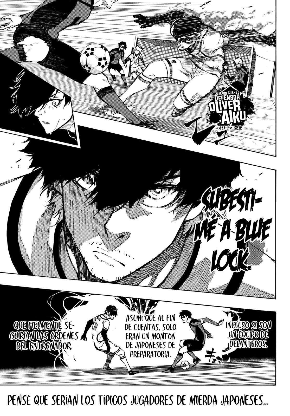 Read Blue Lock manga online español Manga Online