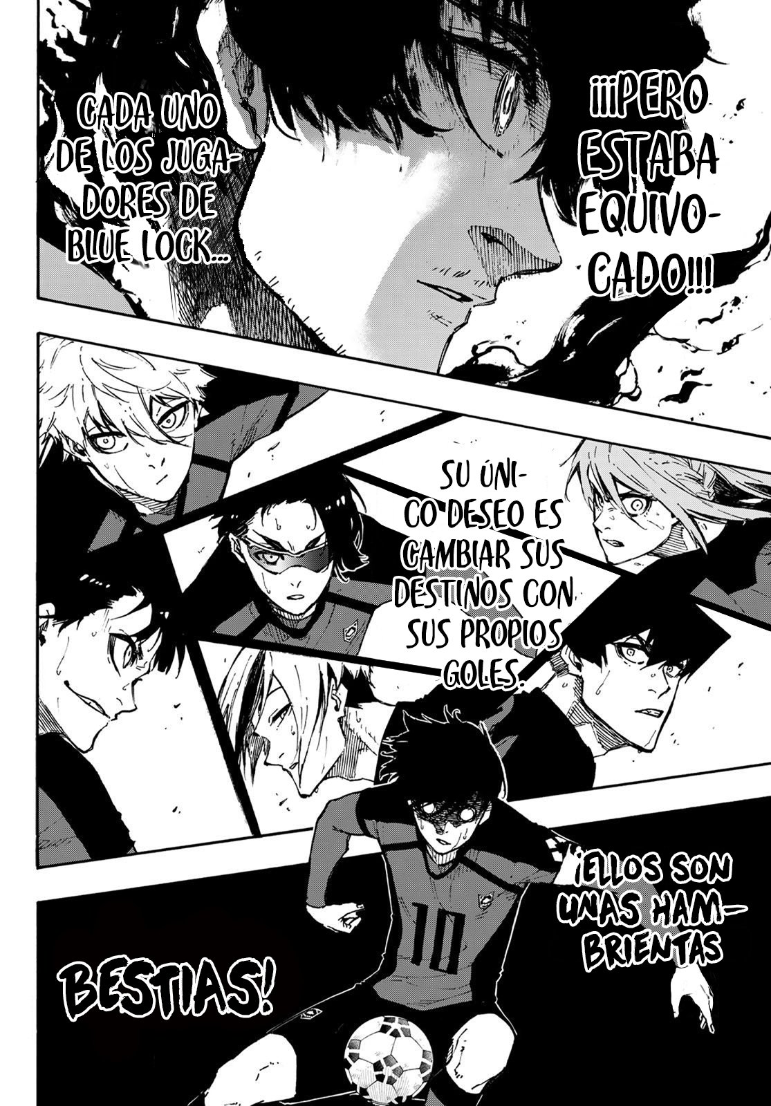 Read Blue Lock manga online español Manga Online