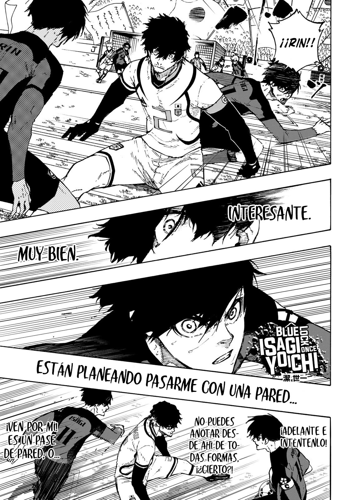 Read Blue Lock manga online español Manga Online