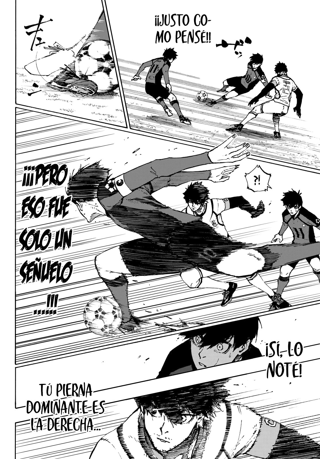 Read Blue Lock manga online español Manga Online