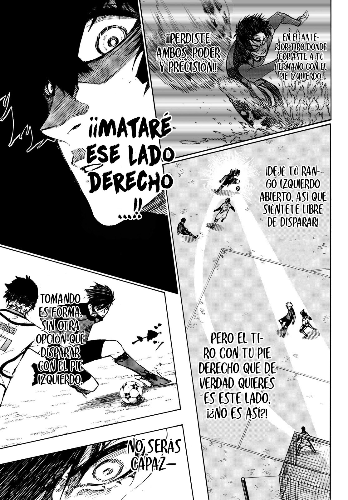 Read Blue Lock manga online español Manga Online