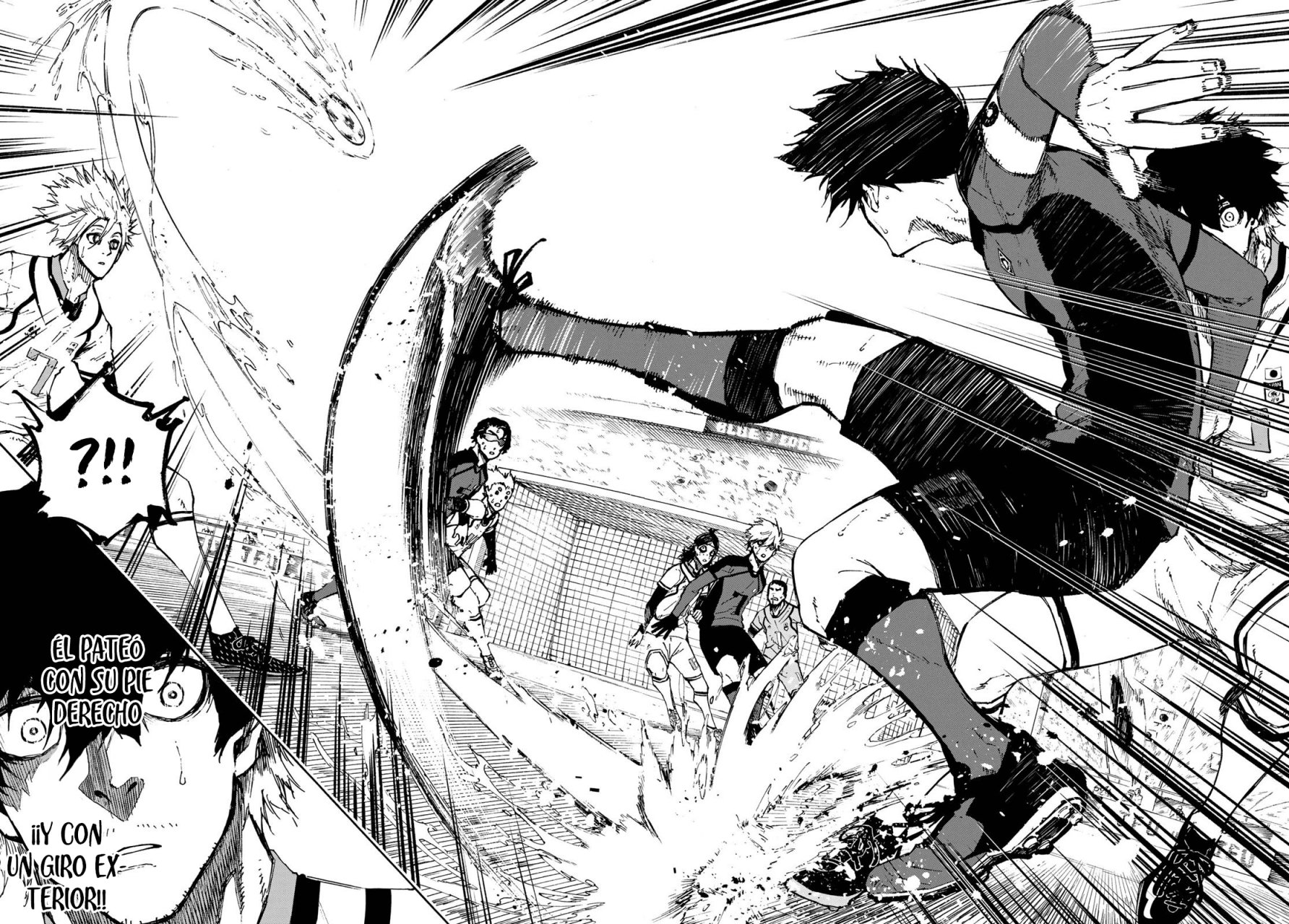 Read Blue Lock manga online español Manga Online