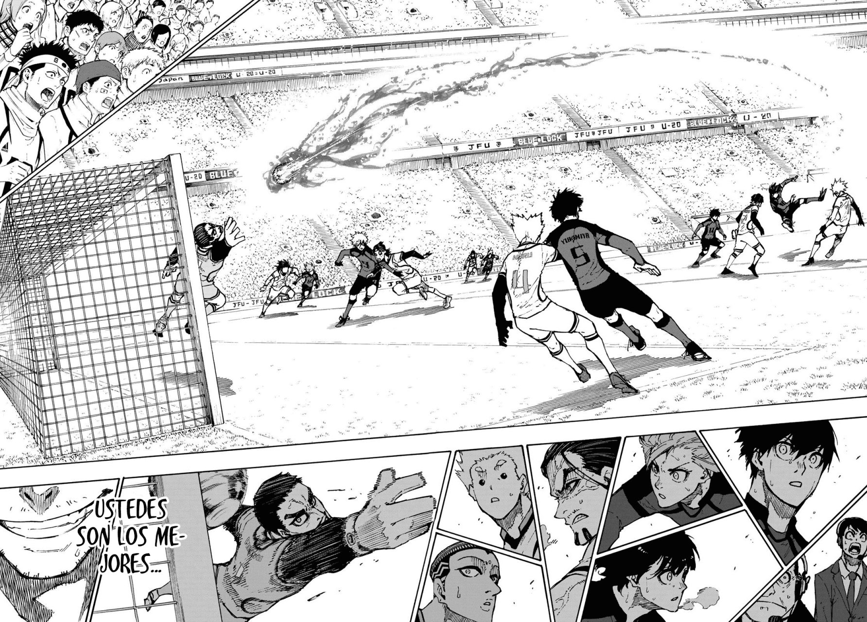 Read Blue Lock manga online español Manga Online