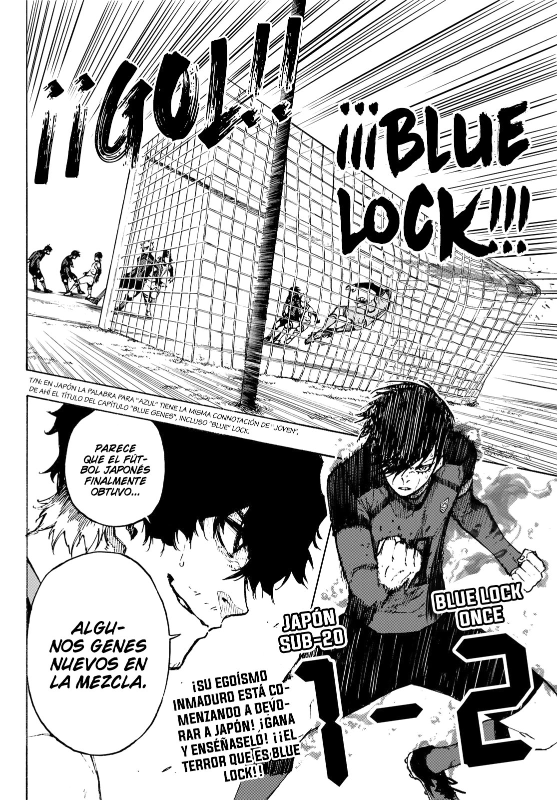 Read Blue Lock manga online español Manga Online