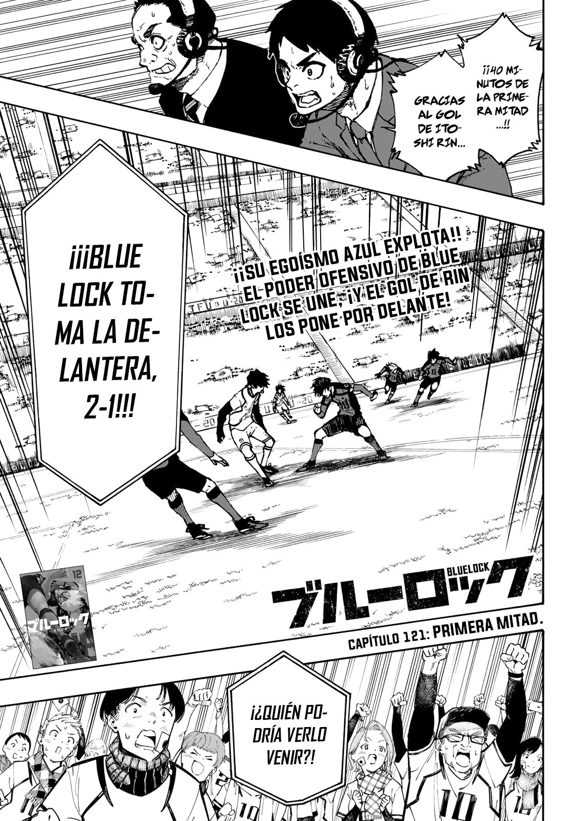 Read Blue Lock manga online español Manga Online