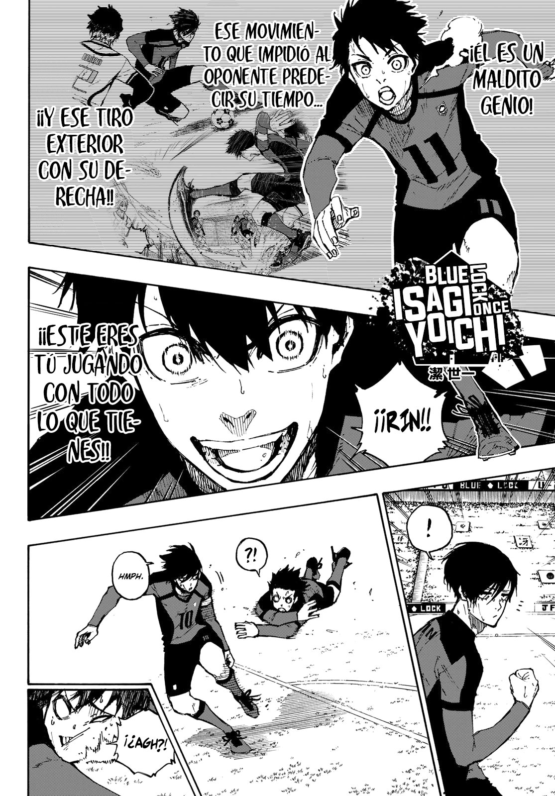 Read Blue Lock manga online español Manga Online