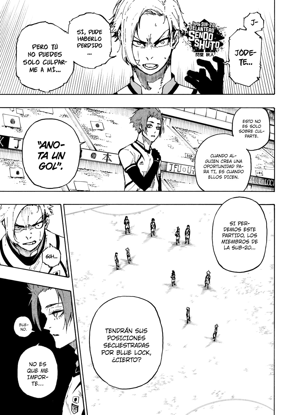 Read Blue Lock manga online español Manga Online