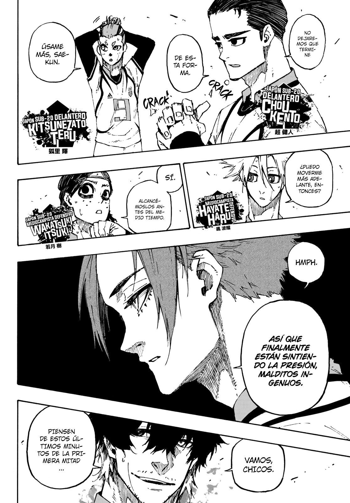 Read Blue Lock manga online español Manga Online