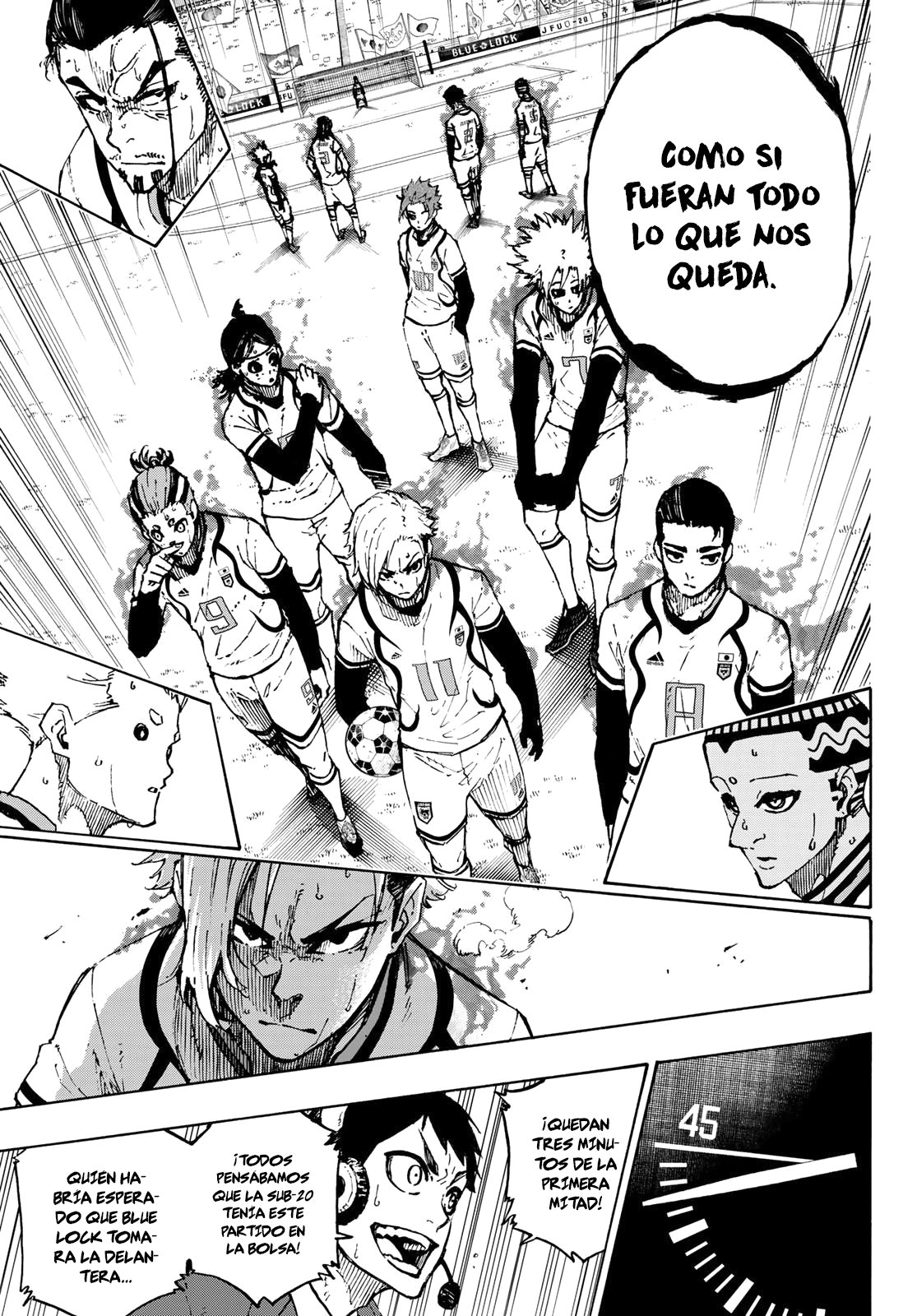 Read Blue Lock manga online español Manga Online