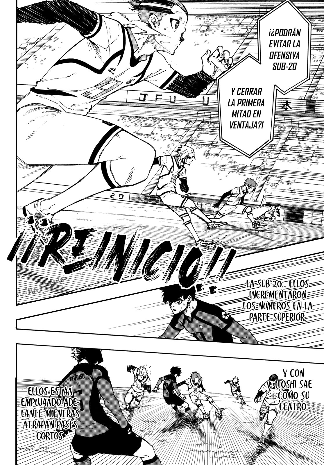 Read Blue Lock manga online español Manga Online