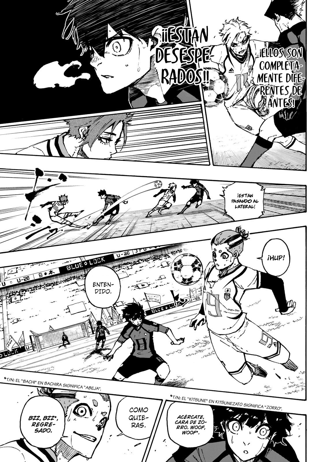 Read Blue Lock manga online español Manga Online