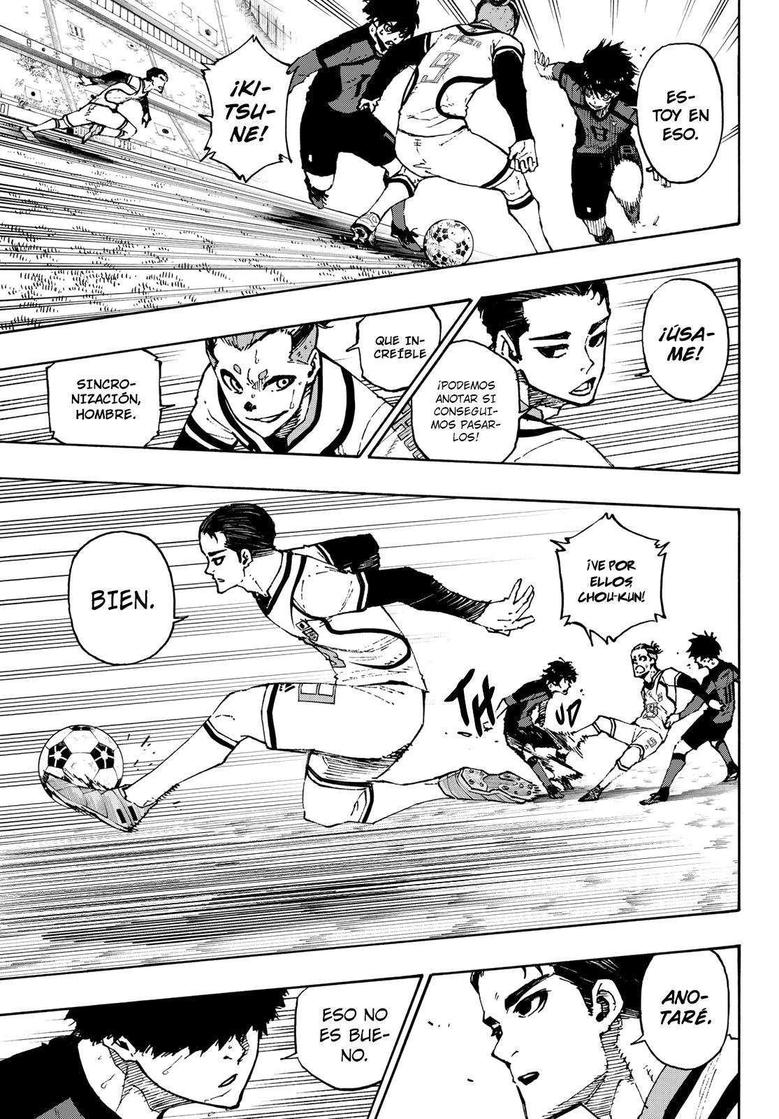 Read Blue Lock manga online español Manga Online