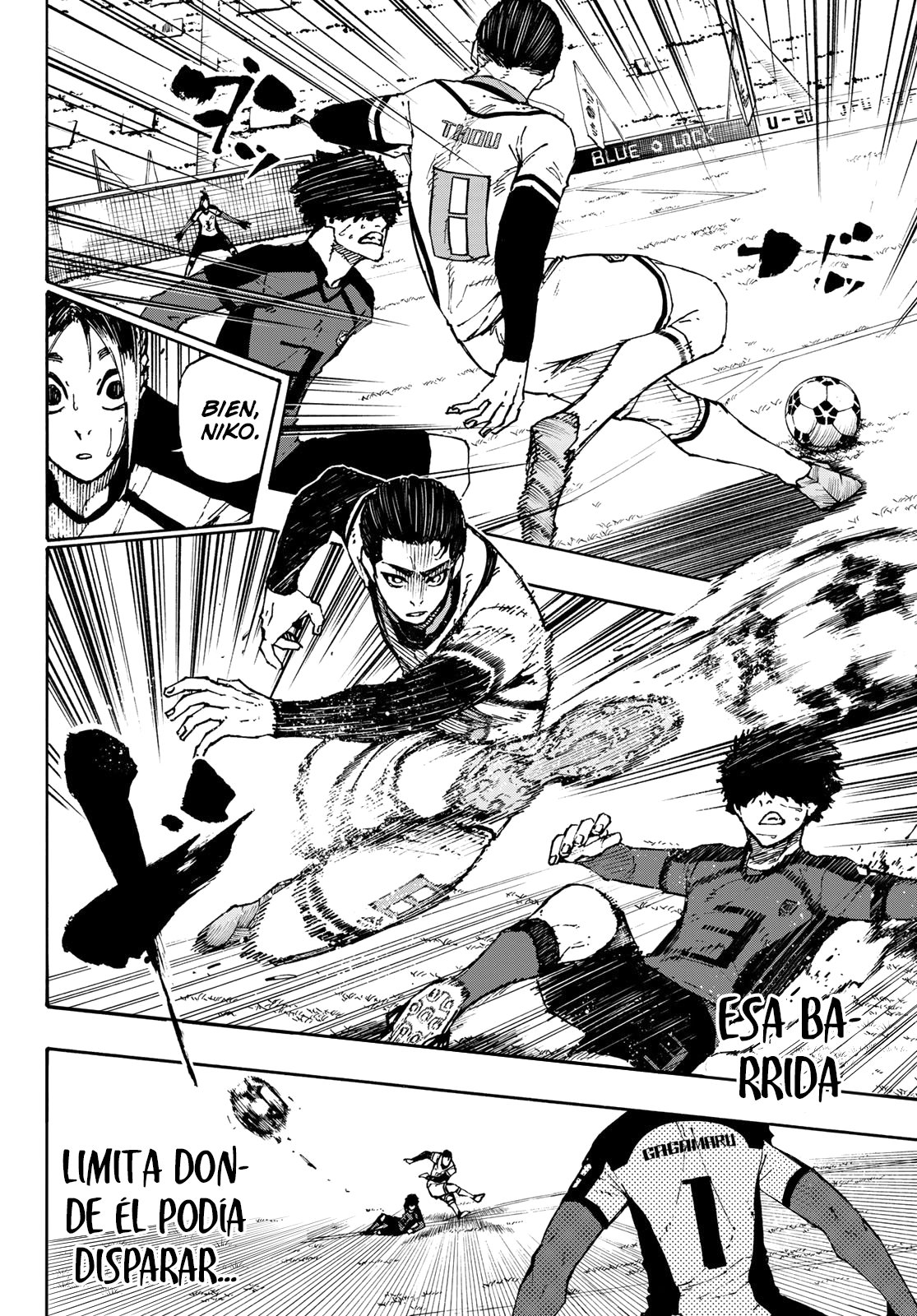 Read Blue Lock manga online español Manga Online