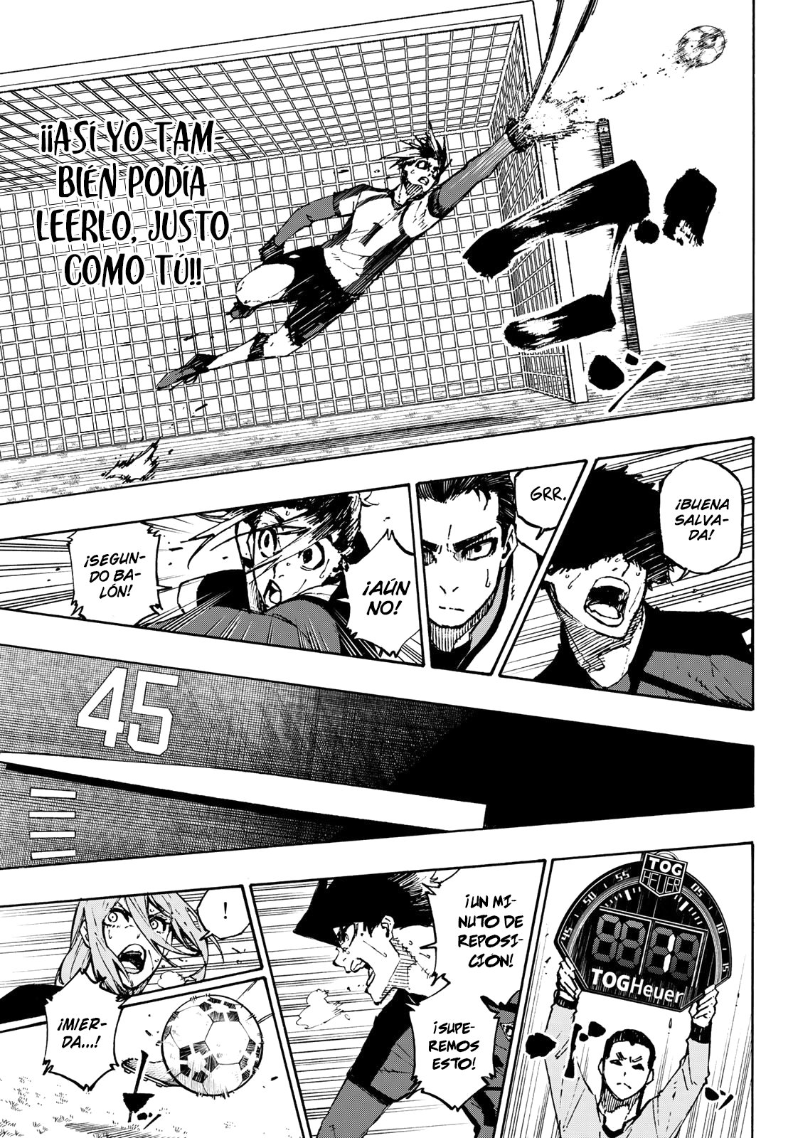 Read Blue Lock manga online español Manga Online