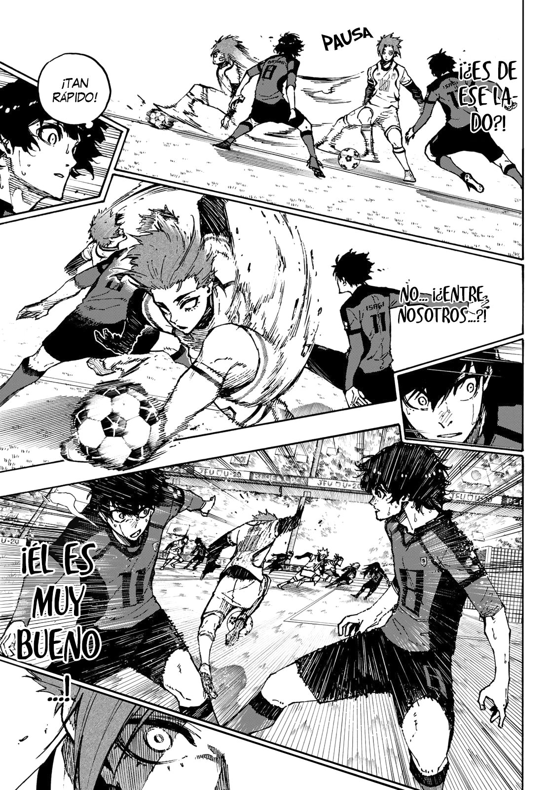 Read Blue Lock manga online español Manga Online