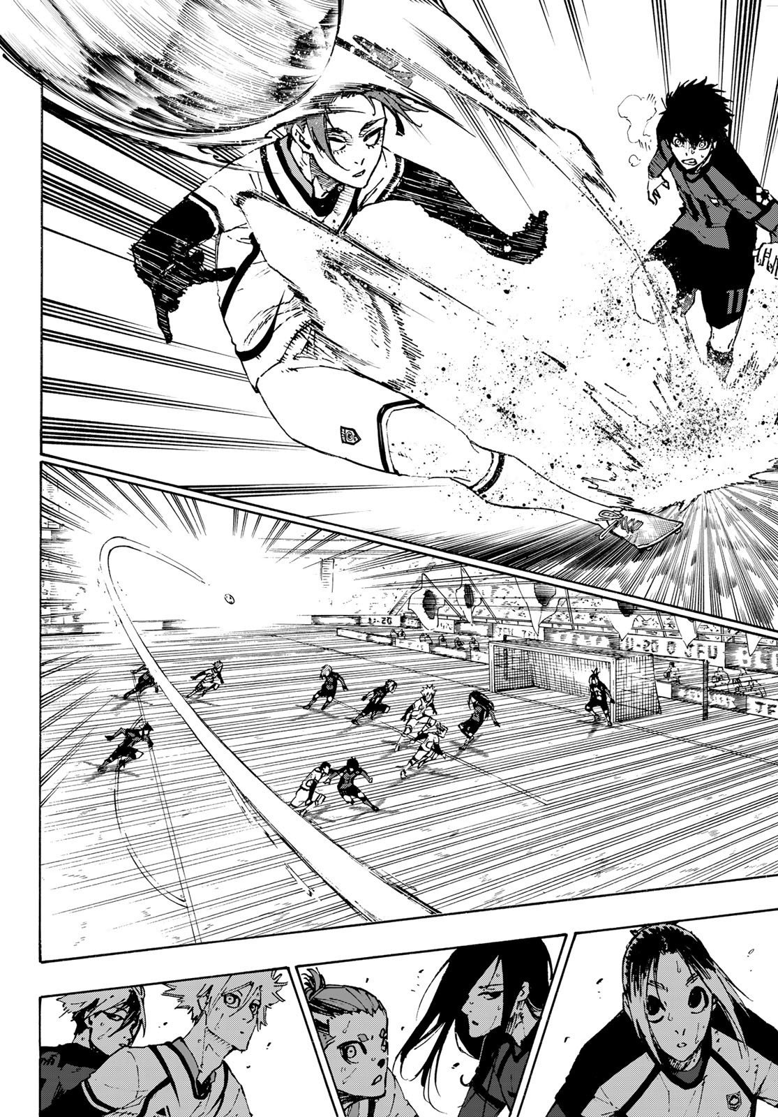 Read Blue Lock manga online español Manga Online