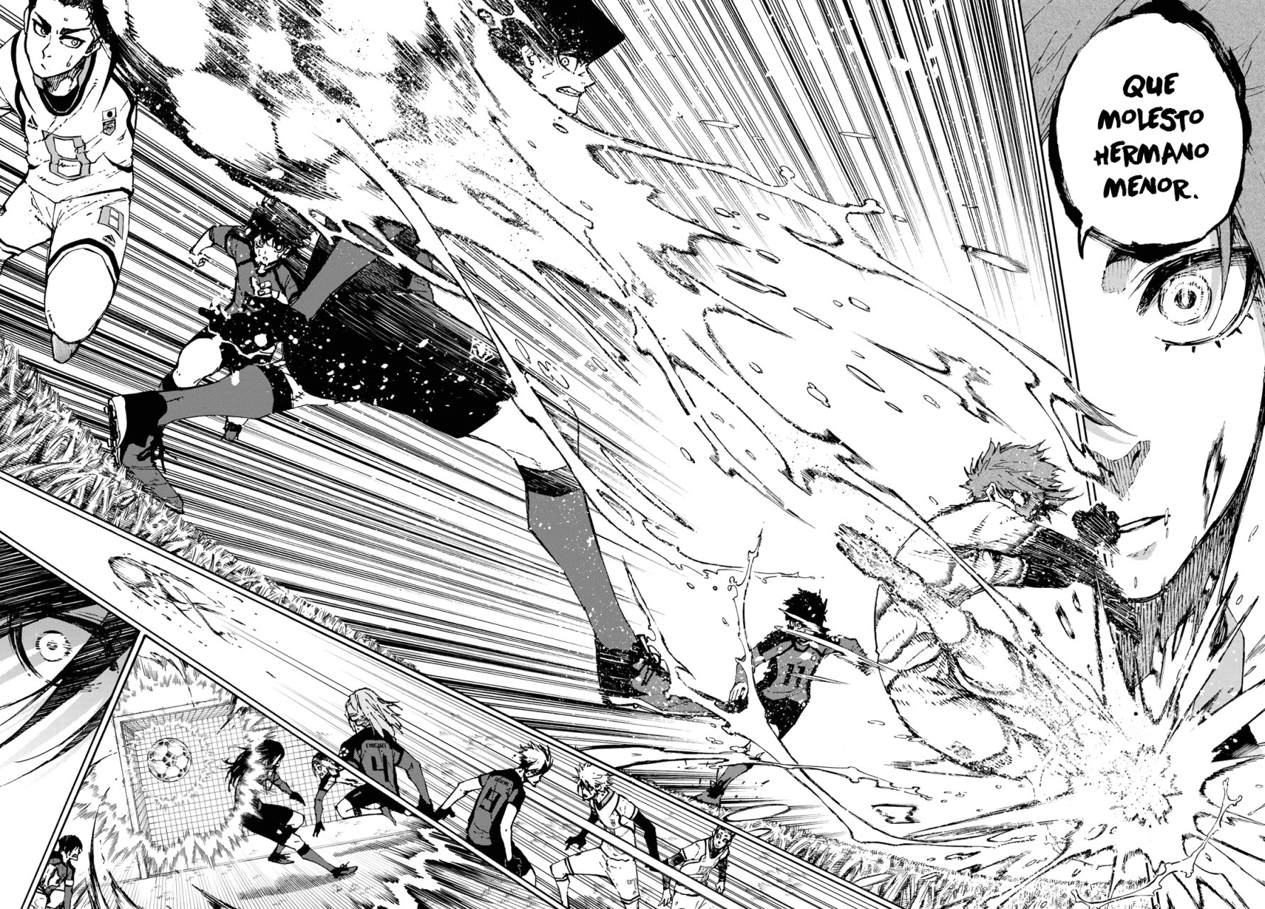 Read Blue Lock manga online español Manga Online