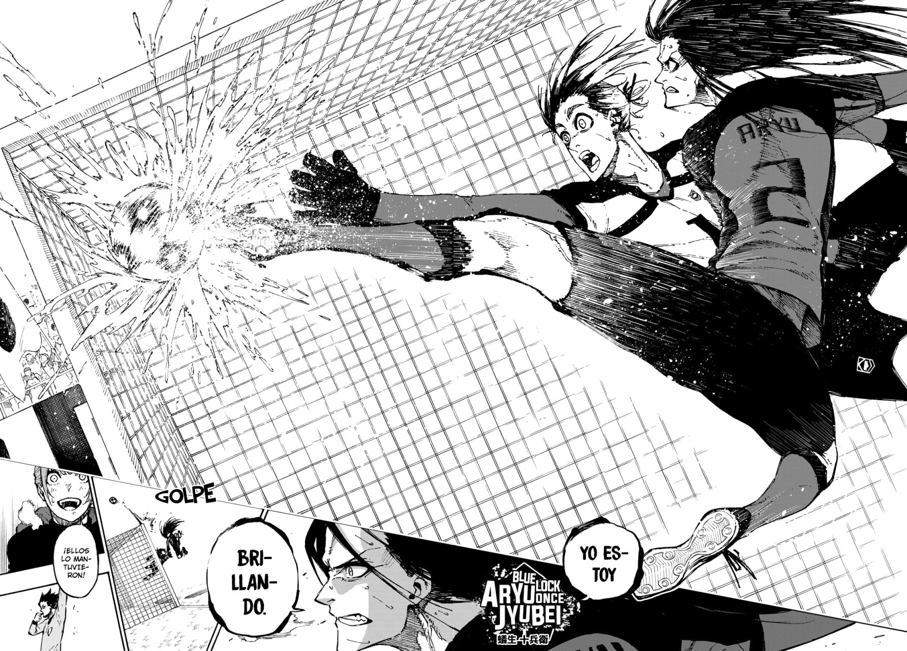 Read Blue Lock manga online español Manga Online