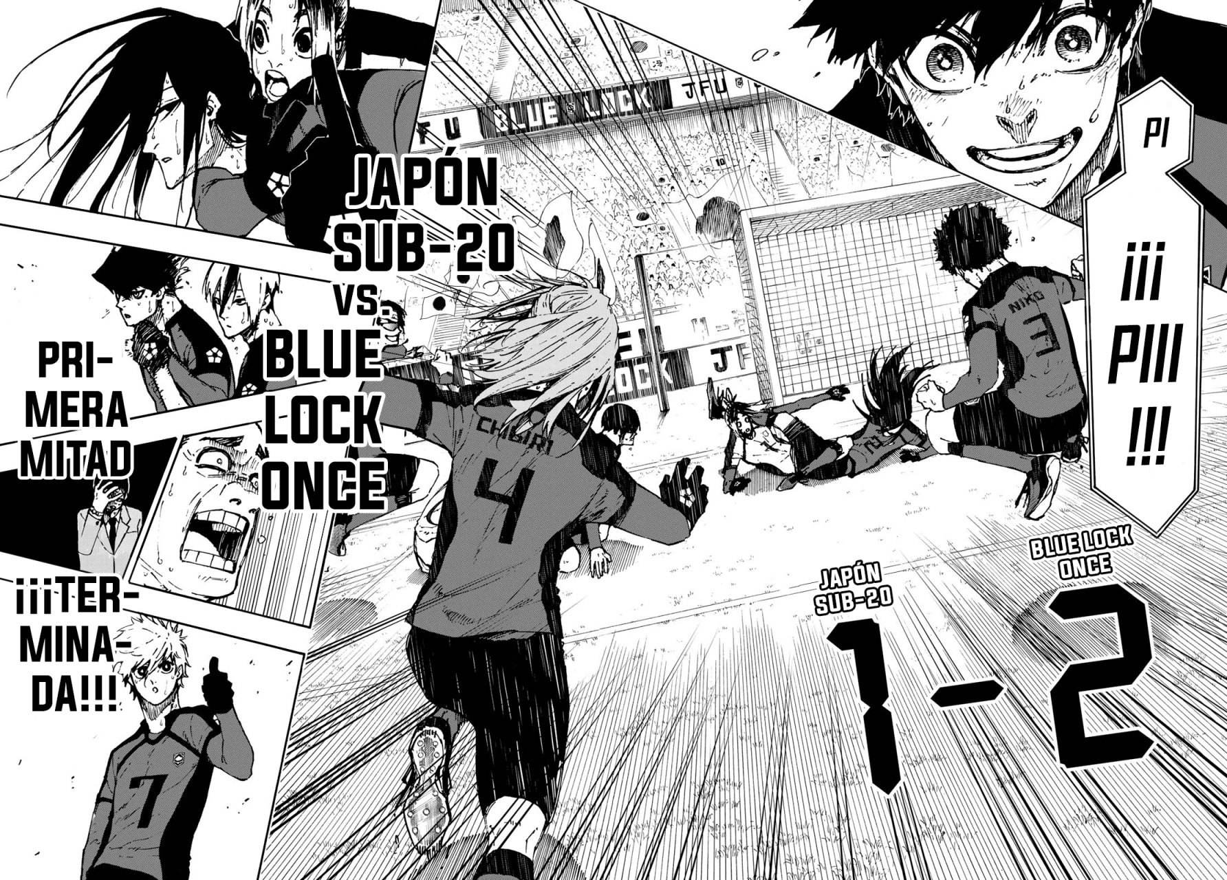 Read Blue Lock manga online español Manga Online