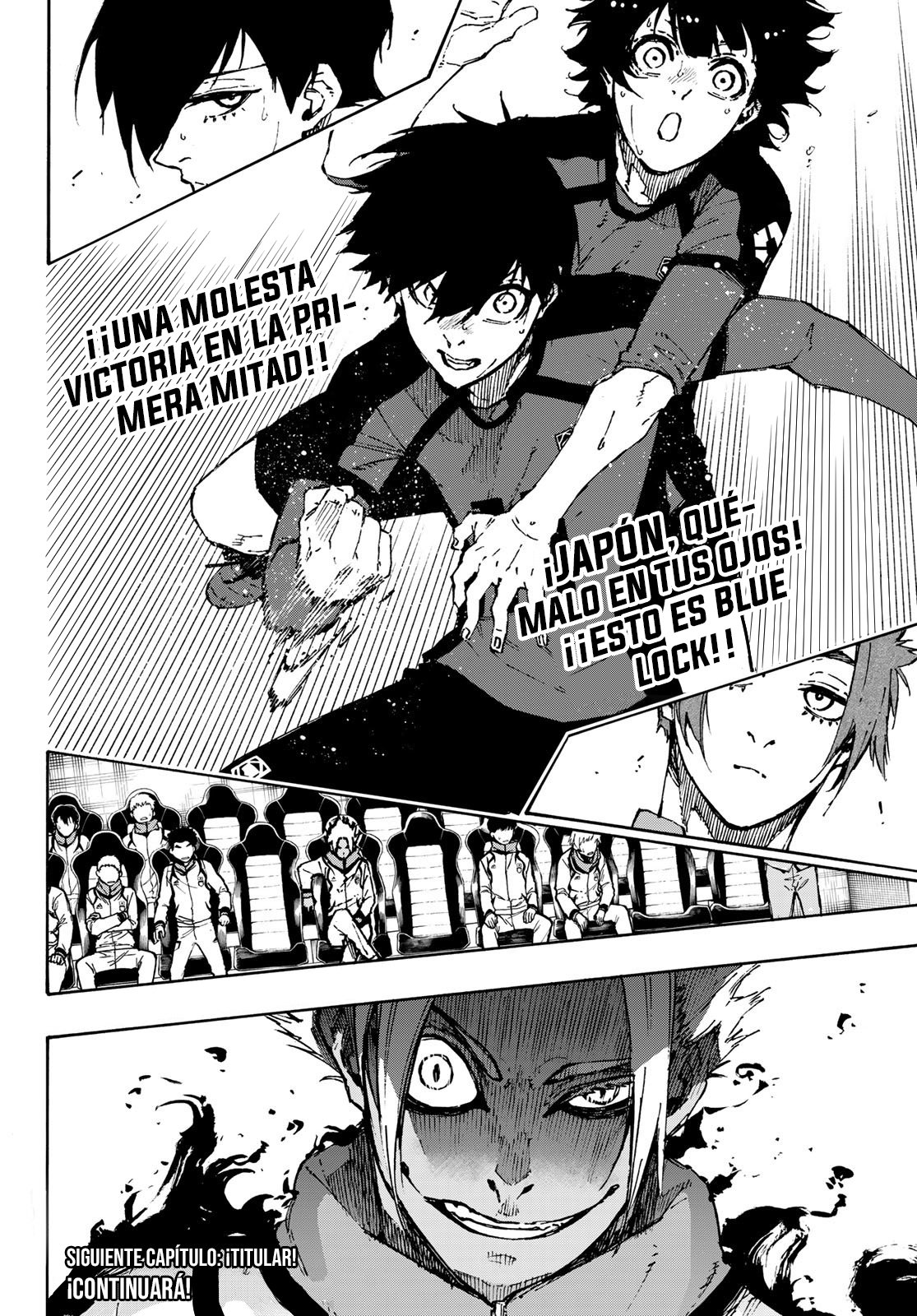 Read Blue Lock manga online español Manga Online