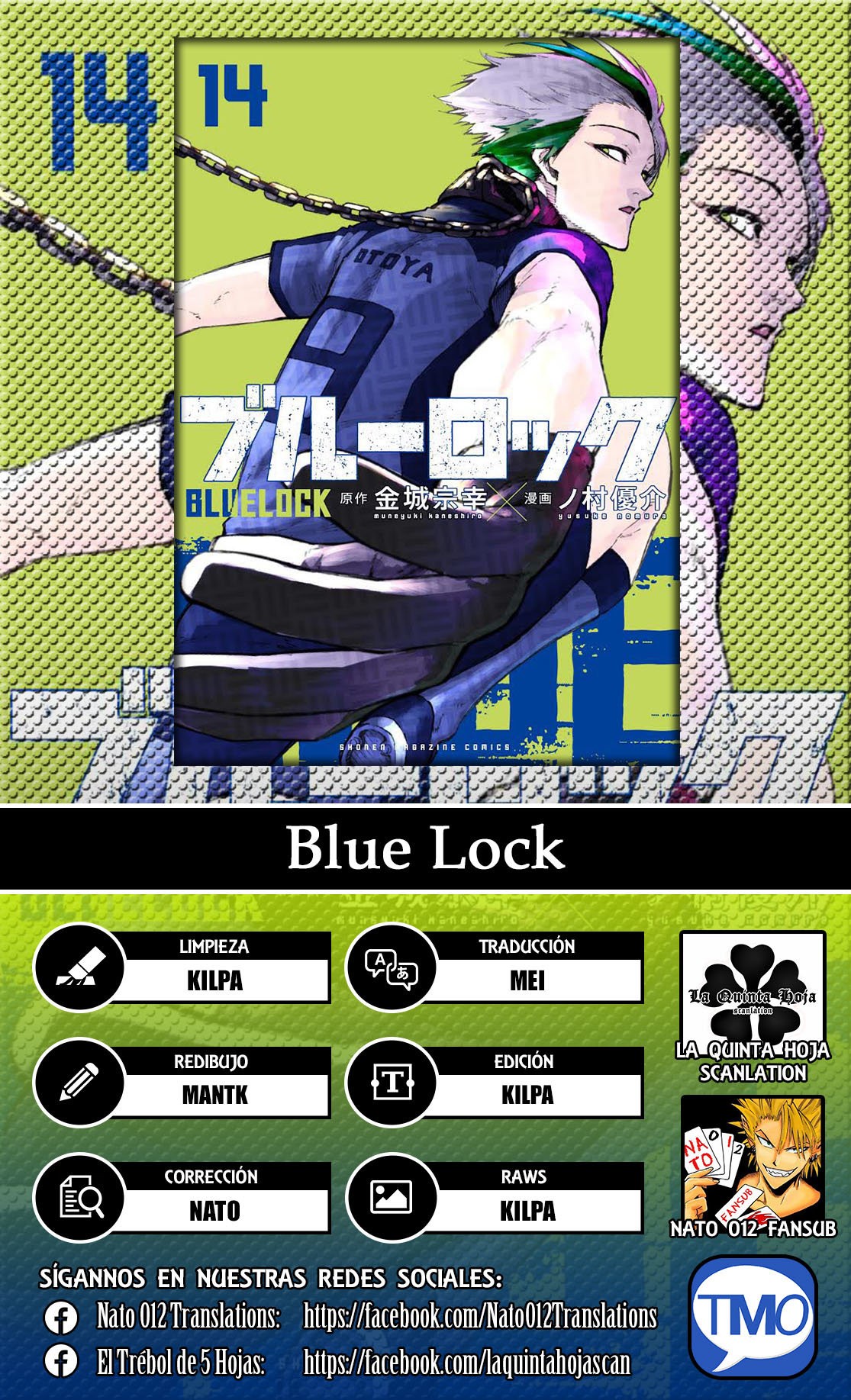 Read Blue Lock manga online español Manga Online